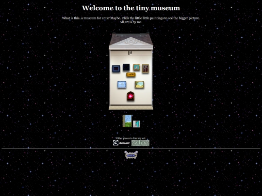 museum/page1 screenshot