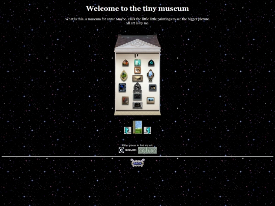 museum/page2 screenshot