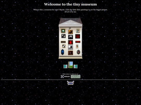 museum/page3 screenshot