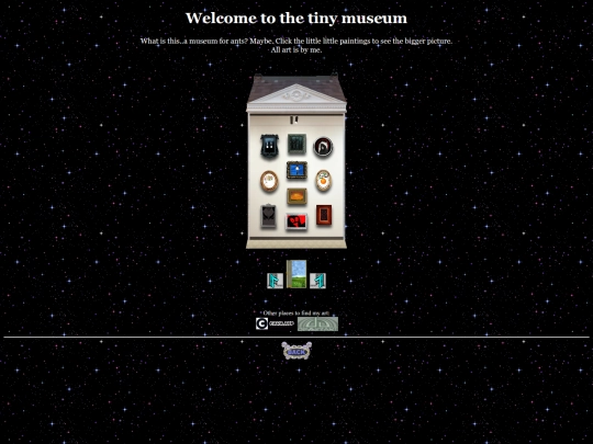 museum/page6 screenshot