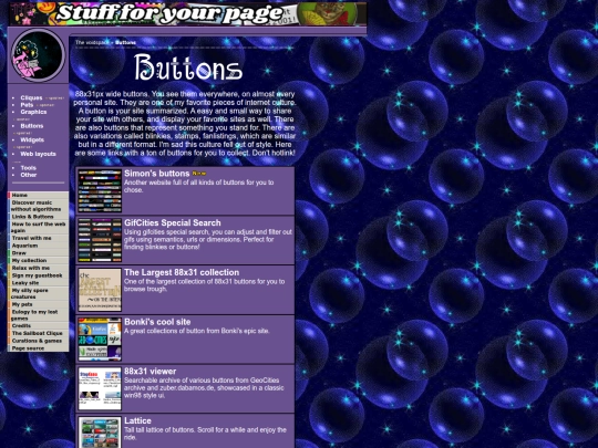 stuff/buttons screenshot