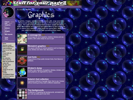 stuff/graphics screenshot