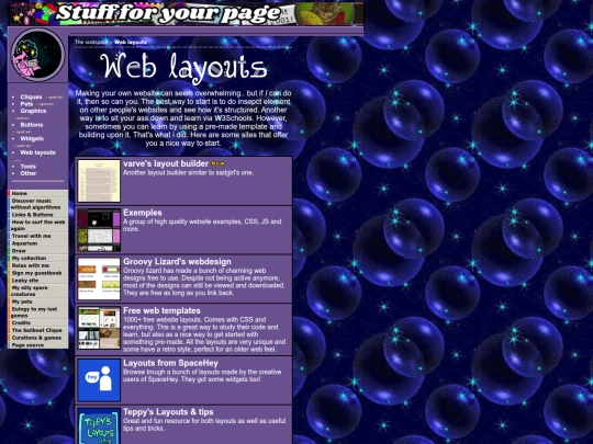 stuff/weblayouts screenshot