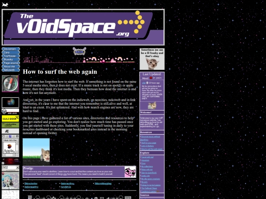 surftheweb screenshot