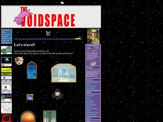 travelpages/hub screenshot