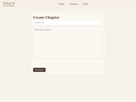 createChapter screenshot