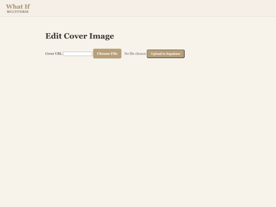 editCover screenshot