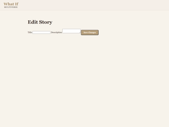 editStory screenshot