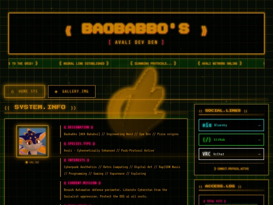 home screenshot