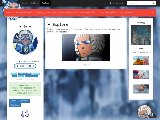 explore screenshot