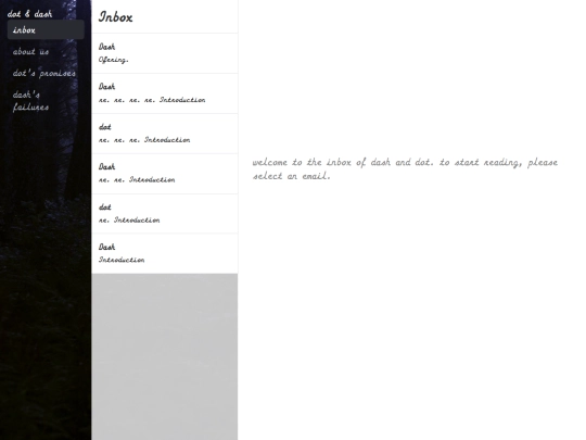 inbox screenshot