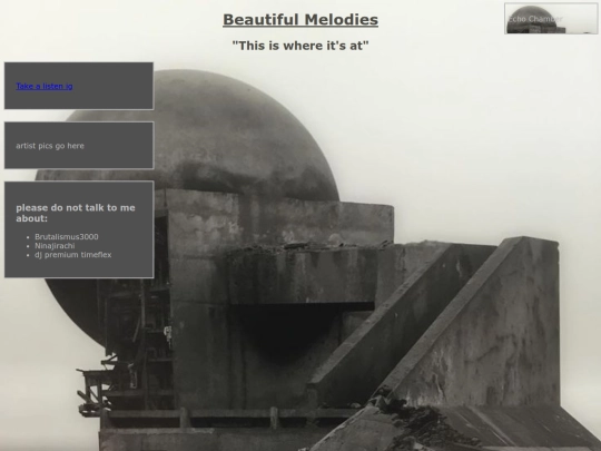 techno screenshot