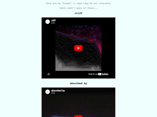 music screenshot