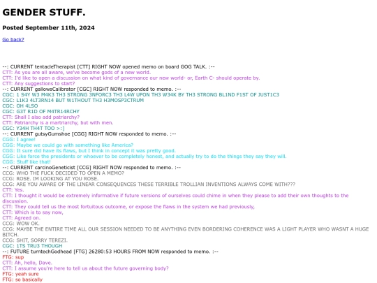 GENDER-STUFF screenshot