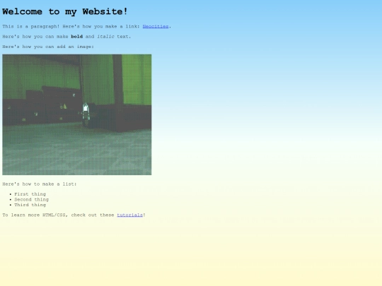diner screenshot