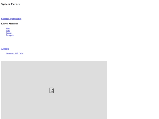 systemstuff screenshot