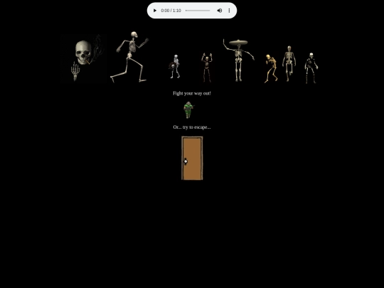 skeleton screenshot