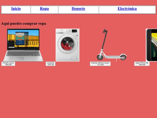 Miweb3 screenshot