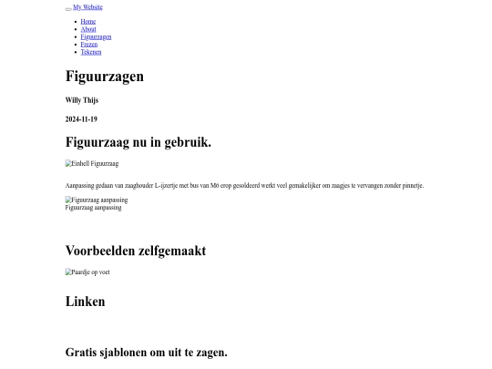 figuurzagen screenshot