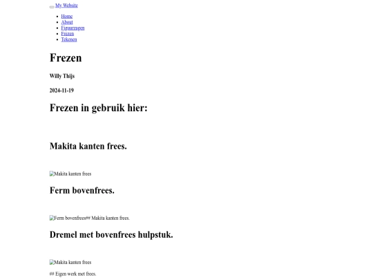 frezen screenshot