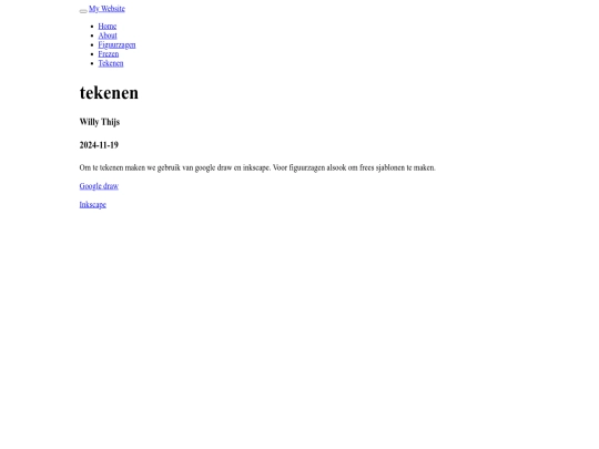 tekenen screenshot
