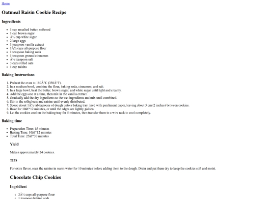 recipe screenshot