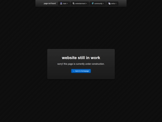 test/404 screenshot
