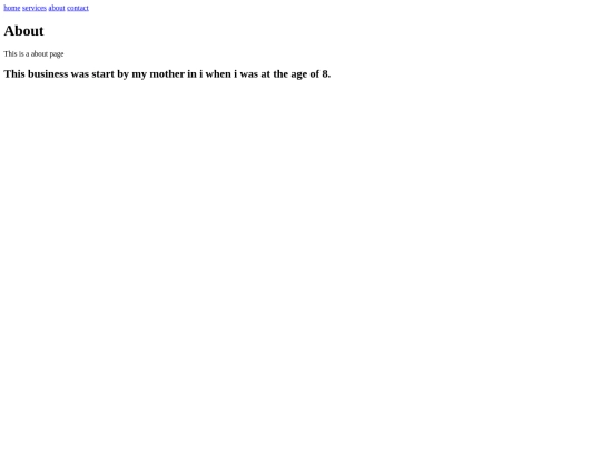 Final.html/about screenshot