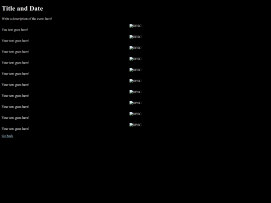 Adventures/ADVTemplate screenshot