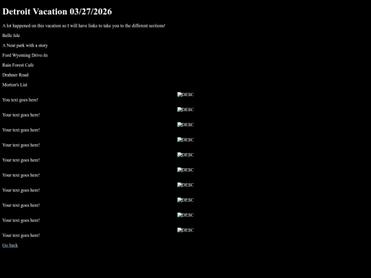 Adventures/AuburnHills03272026 screenshot