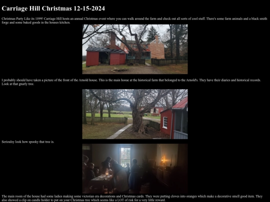 Adventures/CarriageHillChristmas12152024 screenshot