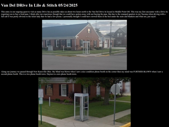 Adventures/VanDelDRiveIn05242025 screenshot