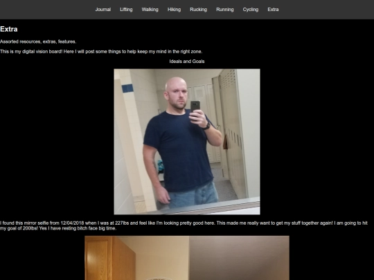 Fitness/DigitalVisionboard screenshot