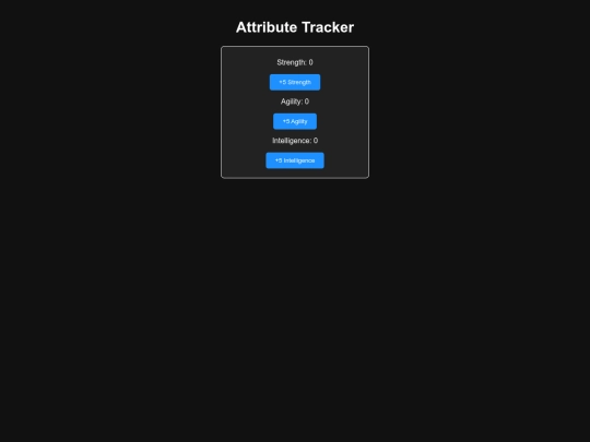 Fitness/PowerLevelTracker screenshot