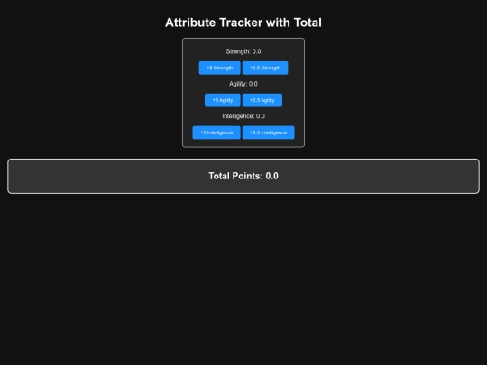 Fitness/Scouter screenshot