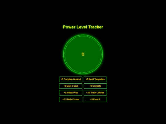 Fitness/Scouter2 screenshot