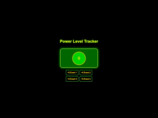 Fitness/ScouterProject/Scouter3 screenshot