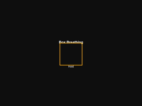 Fitness/boxbreathing screenshot