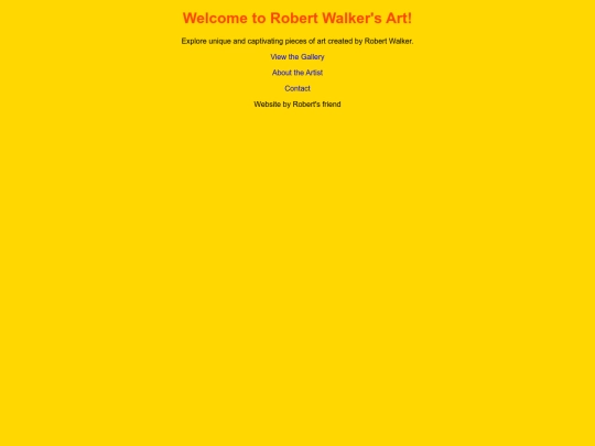 RWalkerTemp/Index screenshot
