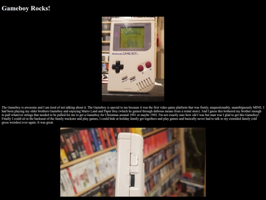 Shrines/gameboy screenshot