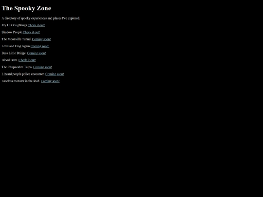 SpookyZone/spookyzone screenshot