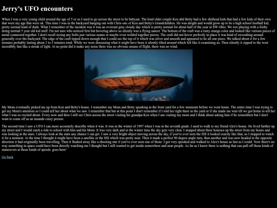 SpookyZone/ufo screenshot