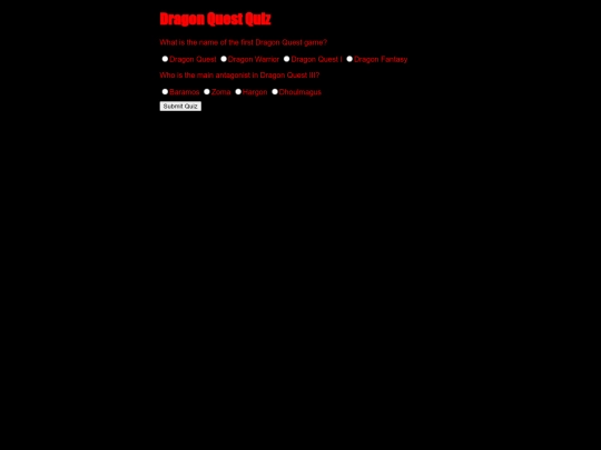 Test pages/Grok tests/Grokdqquiz screenshot