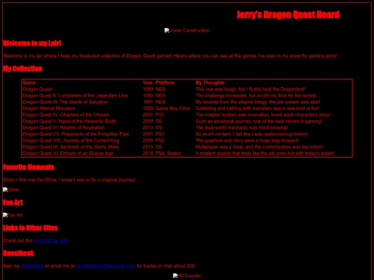 Test pages/Grokdq screenshot