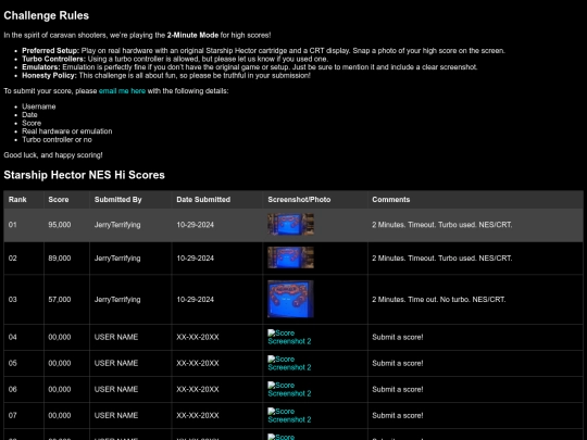 Test pages/ScoreboardVERS2 screenshot