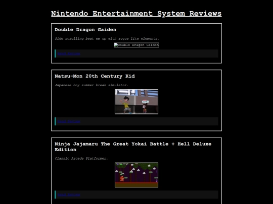 Test pages/VideoGameReviews/reviewnes screenshot