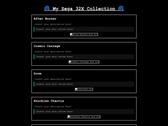 Test pages/gamecollection/32x screenshot