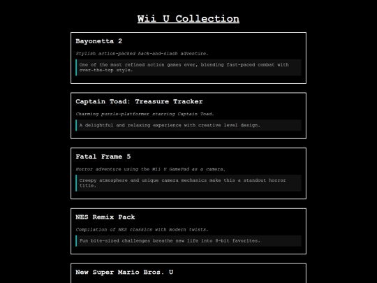 Test pages/gamecollection/wiiu screenshot