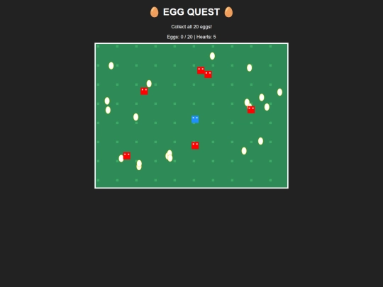 Test pages/games/Eggbandit/eggquest screenshot