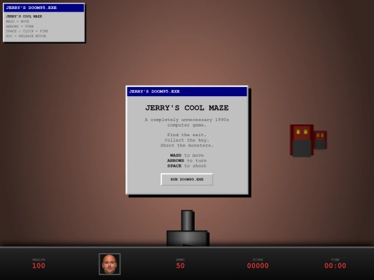 Test pages/games/doomii screenshot